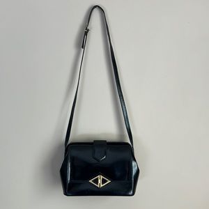 Black Cristian Genuine Leather Bag